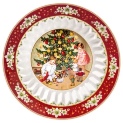 Villeroy & Boch Tischdeko-Toy'S Fantasy Kleine Schale "Spielende Kinder"