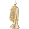 Poesie in Glas Baumschmuck Aus Glas-Tuba