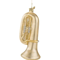Poesie in Glas Baumschmuck Aus Glas-Tuba
