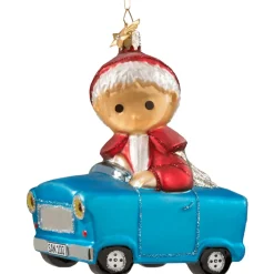 Poesie in Glas Unser Sandmännchen Und Seine Freunde-Unser Sandmannchen Im Auto