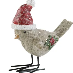 Käthe Wohlfahrt Standfiguren-Vogel Mit Weihnachtsmutze