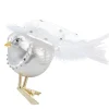 Poesie in Glas Baumschmuck Aus Glas-Vogel-Braut