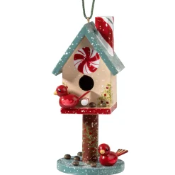 Käthes Original Baumschmuck Aus Holz-Vogelhaus