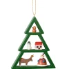 Käthes Original Baumschmuck Aus Holz-Weihnachtsbaum