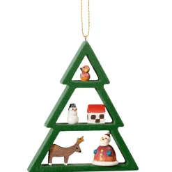 Käthes Original Baumschmuck Aus Holz-Weihnachtsbaum