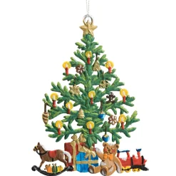 Käthes Original Baumschmuck Aus Zinn-Weihnachtsbaum