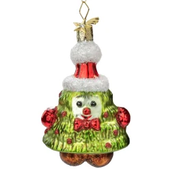 Poesie in Glas Baumschmuck Aus Glas-Weihnachtsbaum