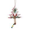 Käthes Original Baumschmuck Aus Holz-Weihnachtsbaum, Weis