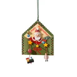 Käthes Original Baumschmuck Aus Holz-Weihnachtsbrief
