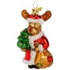 Poesie in Glas Baumschmuck Aus Glas-Weihnachts-Elch