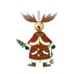 Käthes Original Baumschmuck Aus Holz-Weihnachtselch