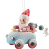 Käthes Original Baumschmuck Aus Holz-Weihnachtsfahrt
