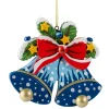 Käthes Original Baumschmuck Aus Holz-Weihnachtsglocken