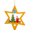Käthes Original Baumschmuck Aus Holz-Weihnachtsgrus