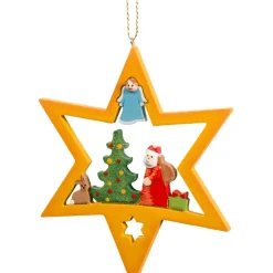 Käthes Original Baumschmuck Aus Holz-Weihnachtsgrus