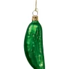 Käthe Wohlfahrt Baumkugeln Und Set-Angebote-Weihnachtsgurke Matt, 9Cm