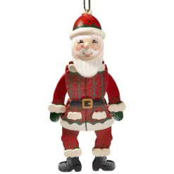 Käthes Original Baumschmuck Aus Holz-Weihnachtsmann