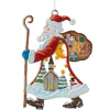 Käthes Original Baumschmuck Aus Zinn-Weihnachtsmann