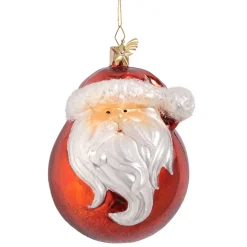 Poesie in Glas Baumschmuck Aus Glas-Weihnachtsmann