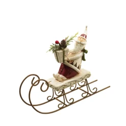 Käthe Wohlfahrt Standfiguren-Weihnachtsmann Auf Schlitten