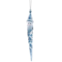 Käthe Wohlfahrt Baumschmuck Aus Acrylglas-Weihnachtsmann Eiszapfen, Acryl
