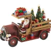 Käthe Wohlfahrt Spieldosen-Weihnachtsmann Im Lastwagen