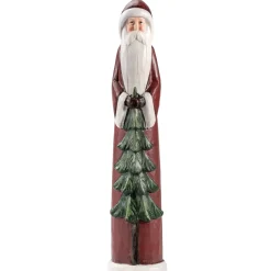 Käthe Wohlfahrt Standfiguren-Weihnachtsmann Mit Baum