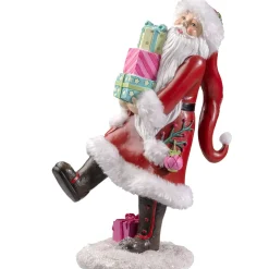 Käthe Wohlfahrt Standfiguren-Weihnachtsmann Mit Geschenken
