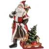 Käthe Wohlfahrt Standfiguren-Weihnachtsmann Mit Schlitten