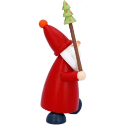 Käthes Original Käthes Original Figuren-Weihnachtsmann Mit Tannenbaum