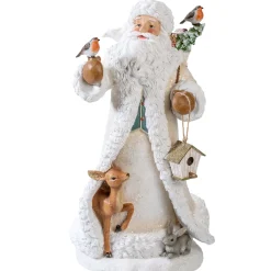 Käthe Wohlfahrt Standfiguren-Weihnachtsmann Mit Waldtieren