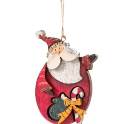 Käthe Wohlfahrt Hängedeko-Weihnachtsmann Mit Zuckerstange