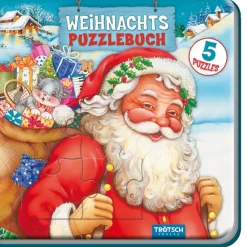 Trötsch Verlag Spielzeug-Weihnachts-Puzzlebuch