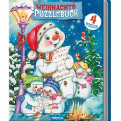 Trötsch Verlag Spielzeug-Weihnachts-Puzzlebuch
