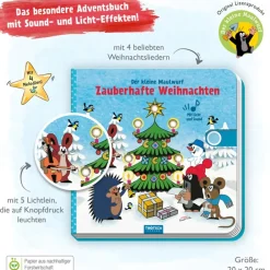 Trötsch Verlag Spielzeug-Weihnachts-Soundbuch "Der Kleine Maulwurf"