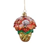 Poesie in Glas Baumschmuck Aus Glas-Weihnachtsstern