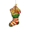 Poesie in Glas Baumschmuck Aus Glas-Weihnachtsstrumpf