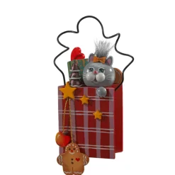 Käthes Original Baumschmuck Aus Holz-Weihnachtsuberraschung