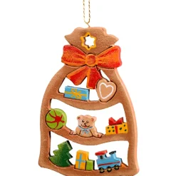 Käthes Original Baumschmuck Aus Holz-Weihnachtswunsche