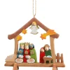 Käthes Original Baumschmuck Aus Holz-Weihnachtszauber