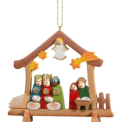 Käthes Original Baumschmuck Aus Holz-Weihnachtszauber