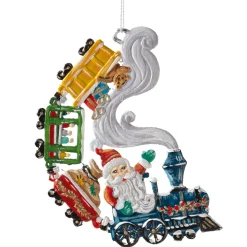 Käthes Original Baumschmuck Aus Zinn-Weihnachtszug