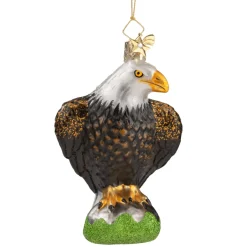 Poesie in Glas Baumschmuck Aus Glas-Weiskopfseeadler