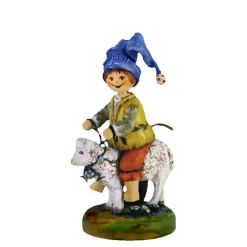 Kindertraum Kindertraum Kollektion-Wichtel'S Reitversuch Wiesenleben