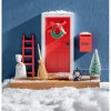Käthe Wohlfahrt Adventsdeko & Kalender-Wichteltur-Set