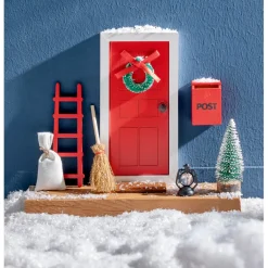 Käthe Wohlfahrt Adventsdeko & Kalender-Wichteltur-Set