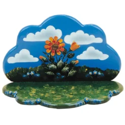 Hubrig Volkskunst Hubrig Miniaturen-Wiese Mit Himmel