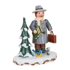 Hubrig Volkskunst Hubrig Miniaturen-Winterkinder Burgermeister