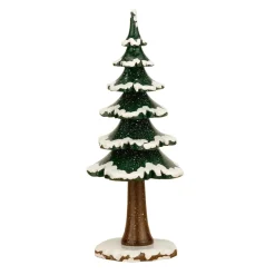 Hubrig Volkskunst Hubrig Miniaturen-Winterkinder Groser Winterbaum, 19 Cm