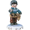 Hubrig Volkskunst Hubrig Miniaturen-Winterkinder Leckere Lebkuchen